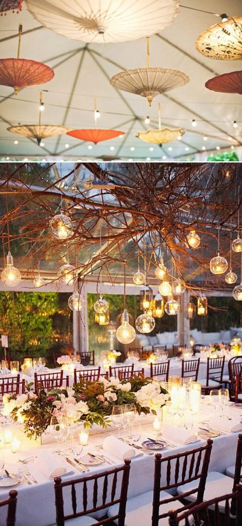 iluminación para bodas 6
