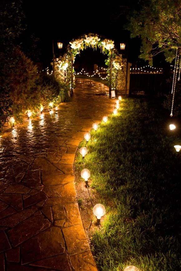 iluminación para bodas 1