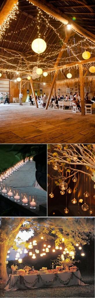 iluminación para bodas 2