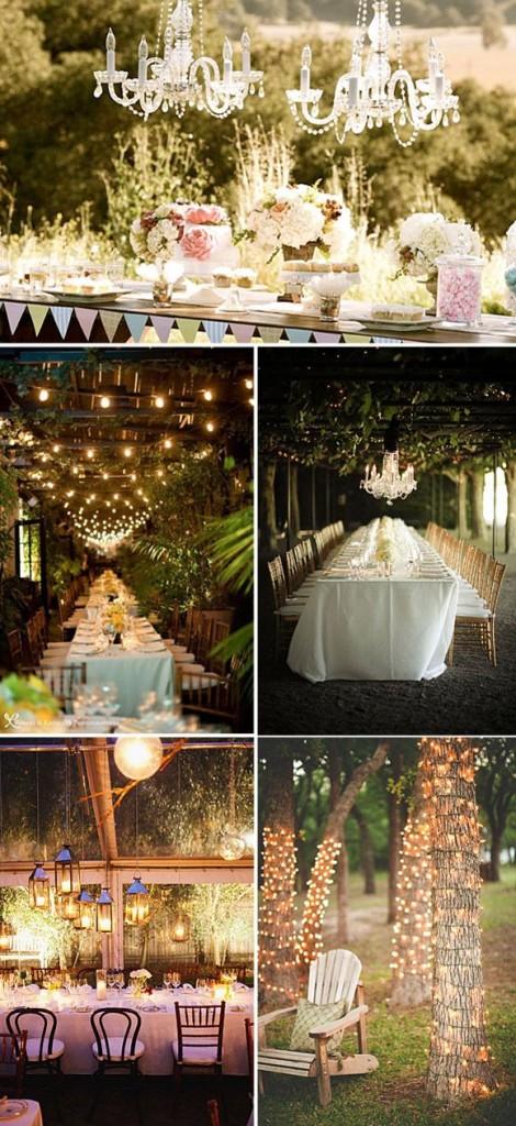 iluminación para bodas 3