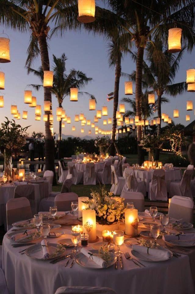 iluminación para bodas 4