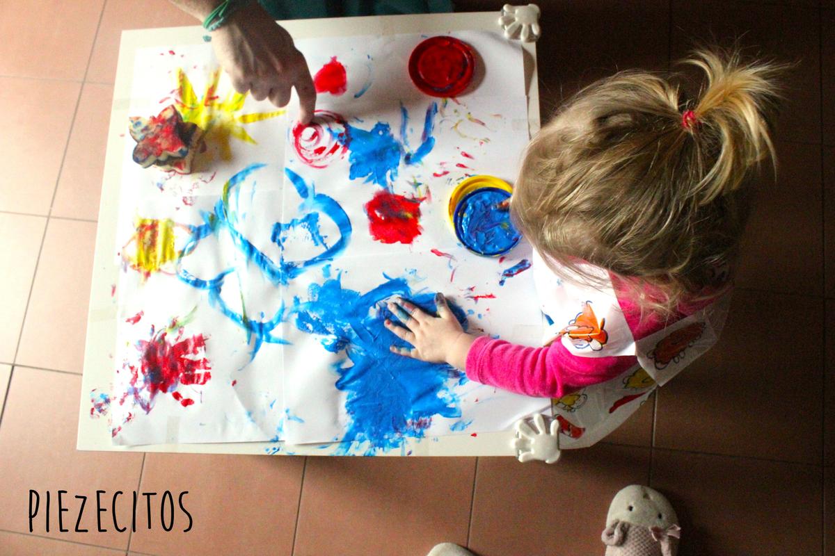 5 Beneficios De Pintar Con Los Dedos Para Los Niños Padres 5294