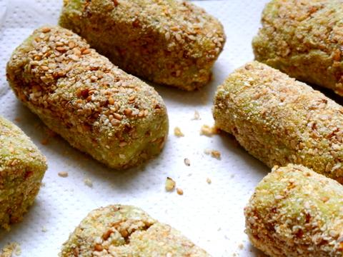 croquetas de brocoli