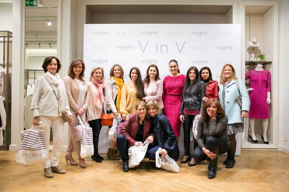 Clientas VIP en la presentación del día 26 con Vicky