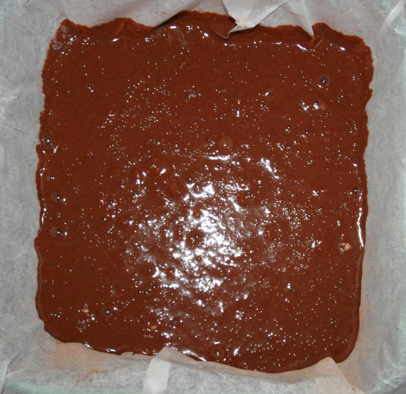09. al horno brownie de chocolate fit