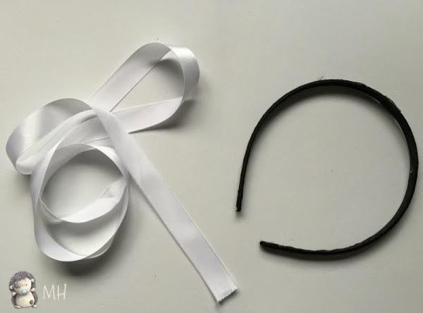 Diadema con Orejitas de Conejo para Pascua,