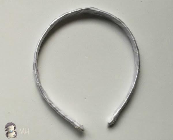 Diadema con Orejitas de Conejo para Pascua,