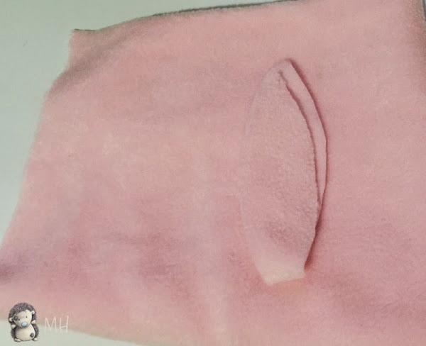 Diadema con Orejitas de Conejo para Pascua,