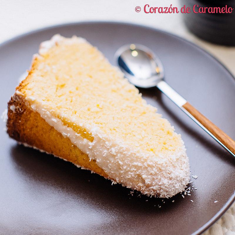 Bizcocho de Coco
