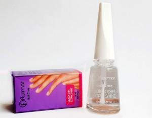 Quick dry de Flormar, Uñas perfectas durante 10 días, Las botas de Nancy Sinatra