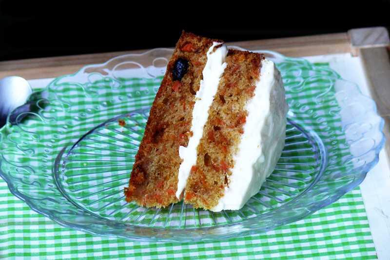 carrot cake recipe