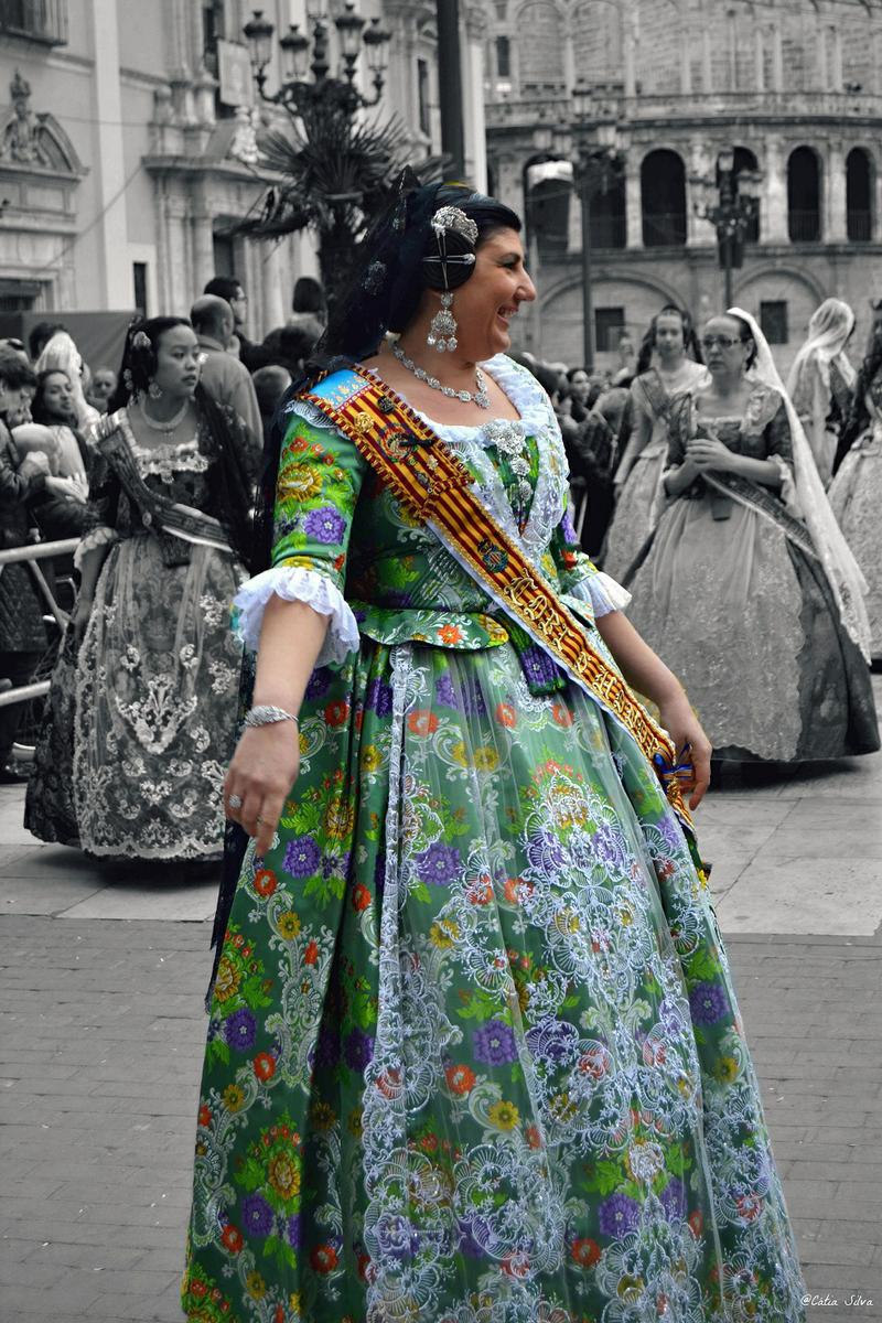 Fallas 2015 - Ofrenda (3)