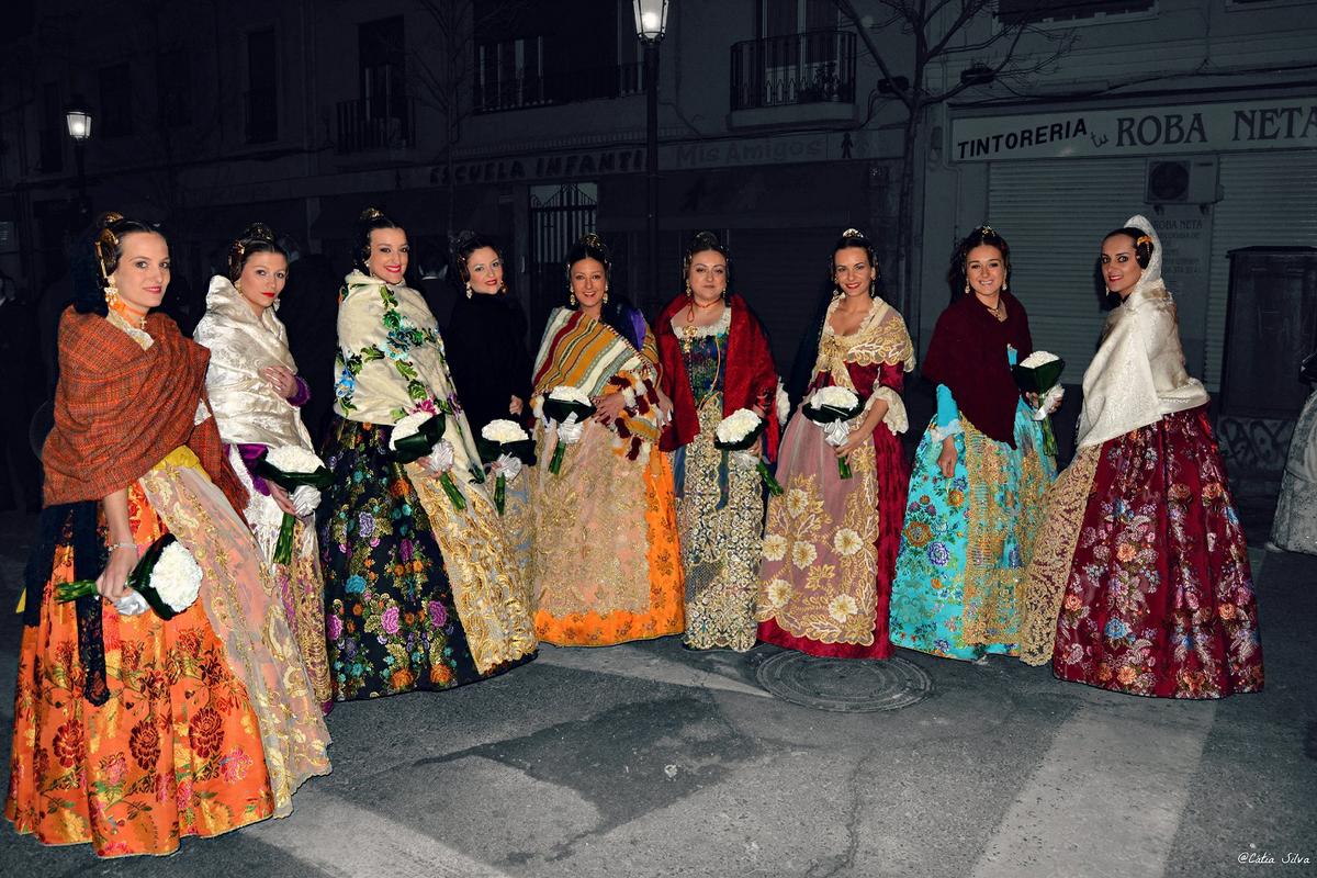 Fallas 2015 - Ofrenda (9)