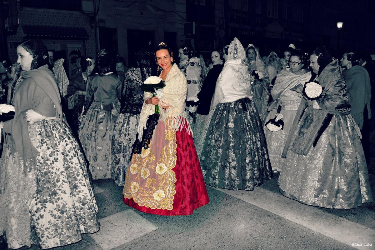 Fallas 2015 - Ofrenda (10)