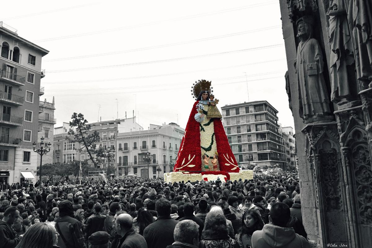 Fallas 2015 - Ofrenda (13)