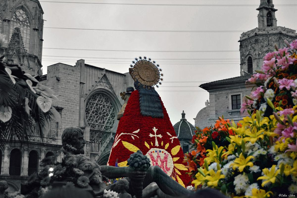 Fallas 2015 - Ofrenda (14)