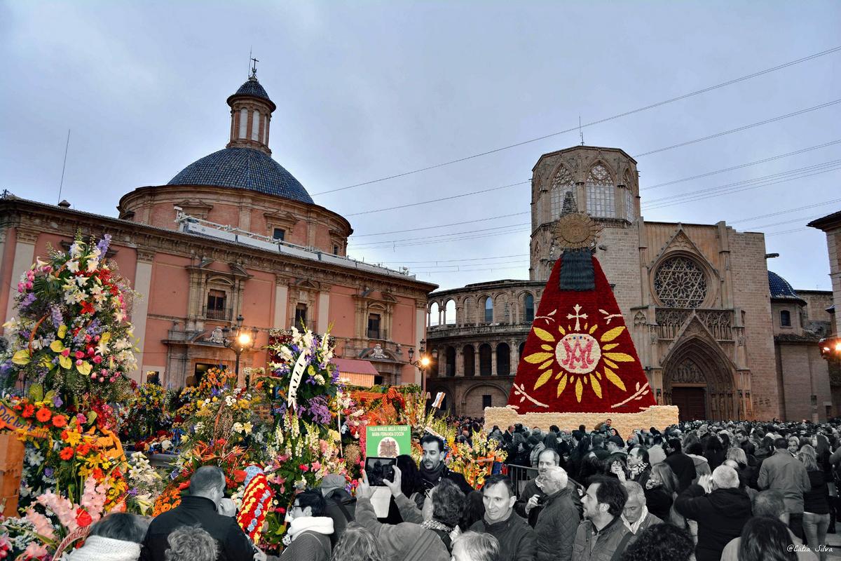 Fallas 2015 - Ofrenda (15)