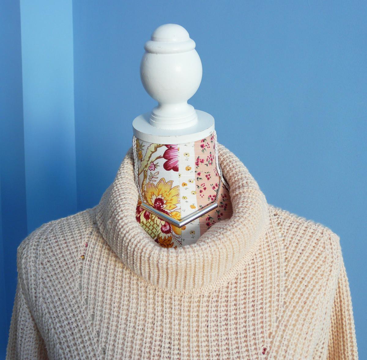 Cuello tortuga ancho