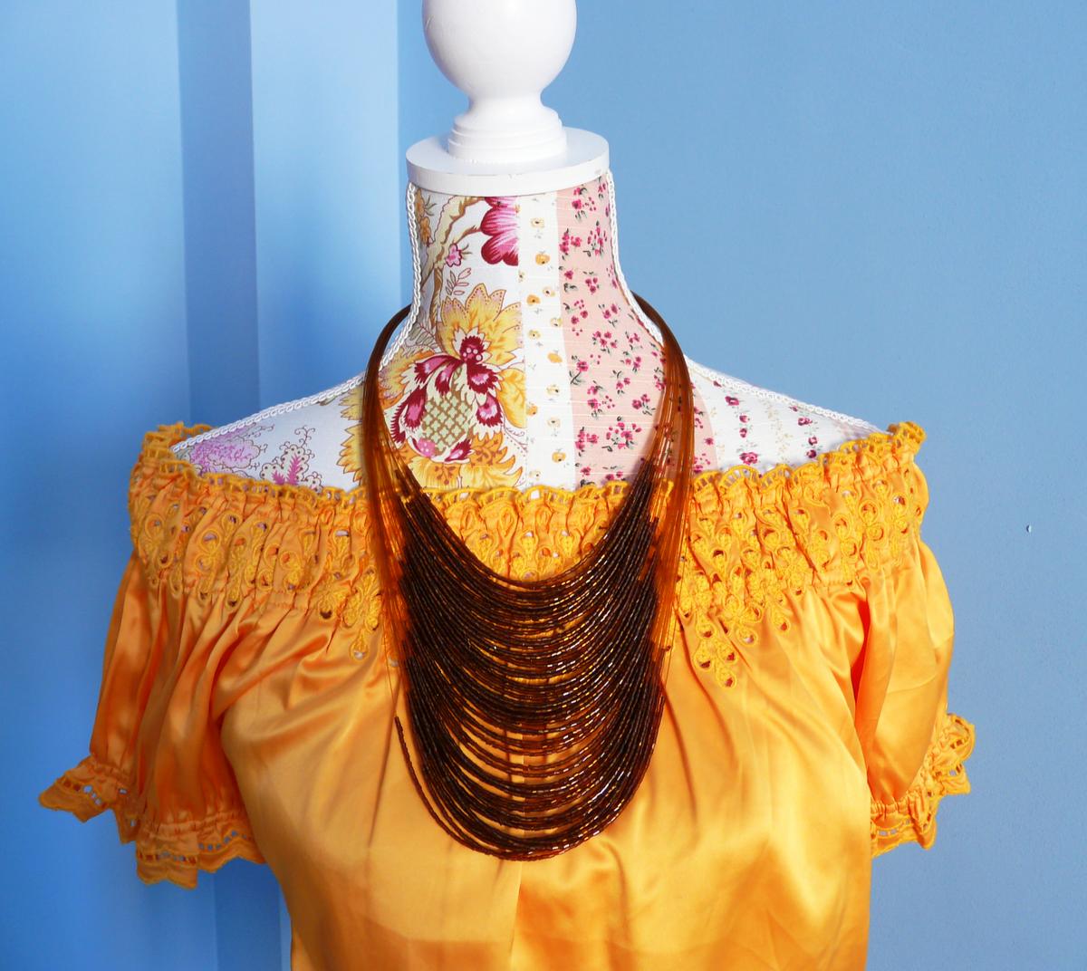 Blusa palabra de honor