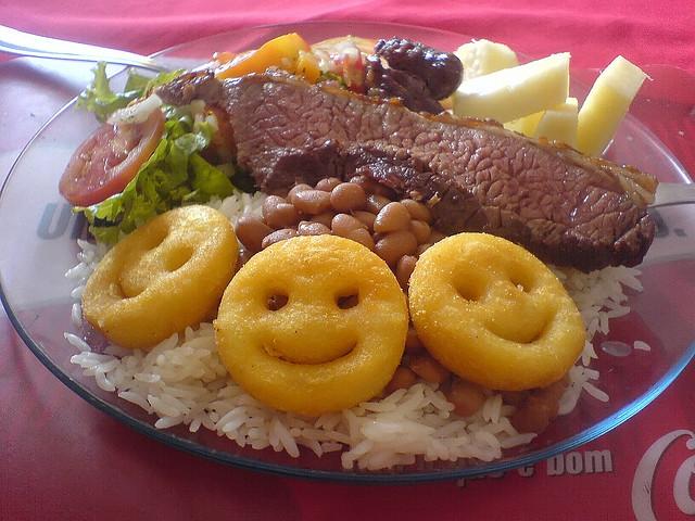 alimentación endorfinas