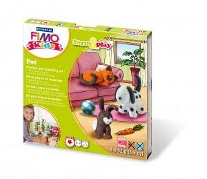 Pack FIMO Kids mascotas