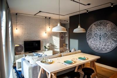 Apartamento estilo industrial 1