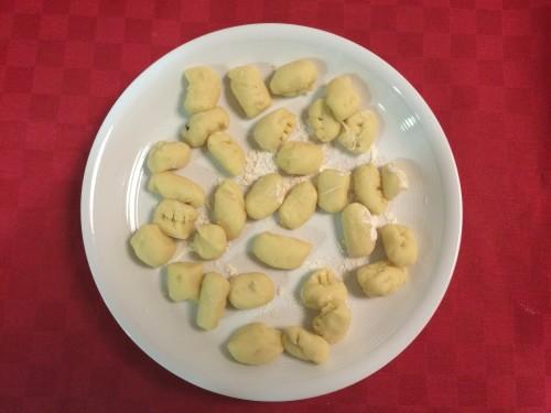 Receta de gnocchi de patata caseros
