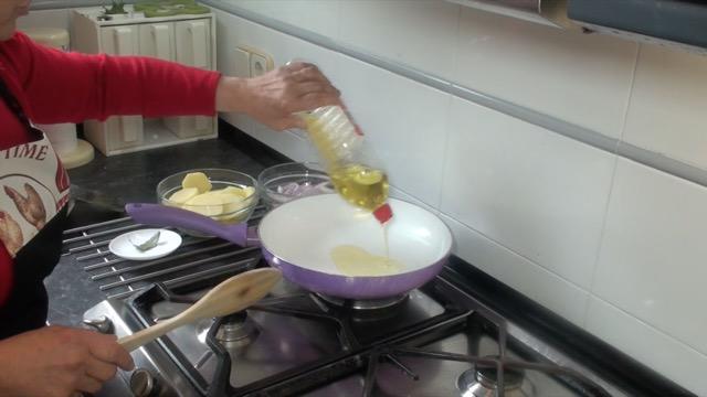 Rodaballo al horno con Patatas14