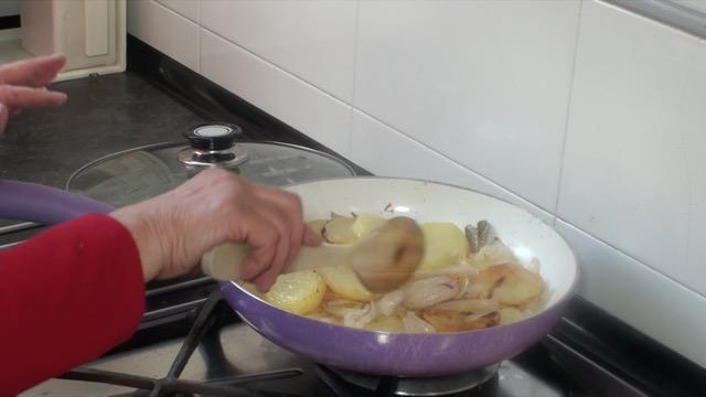 Rodaballo al horno con Patatas22