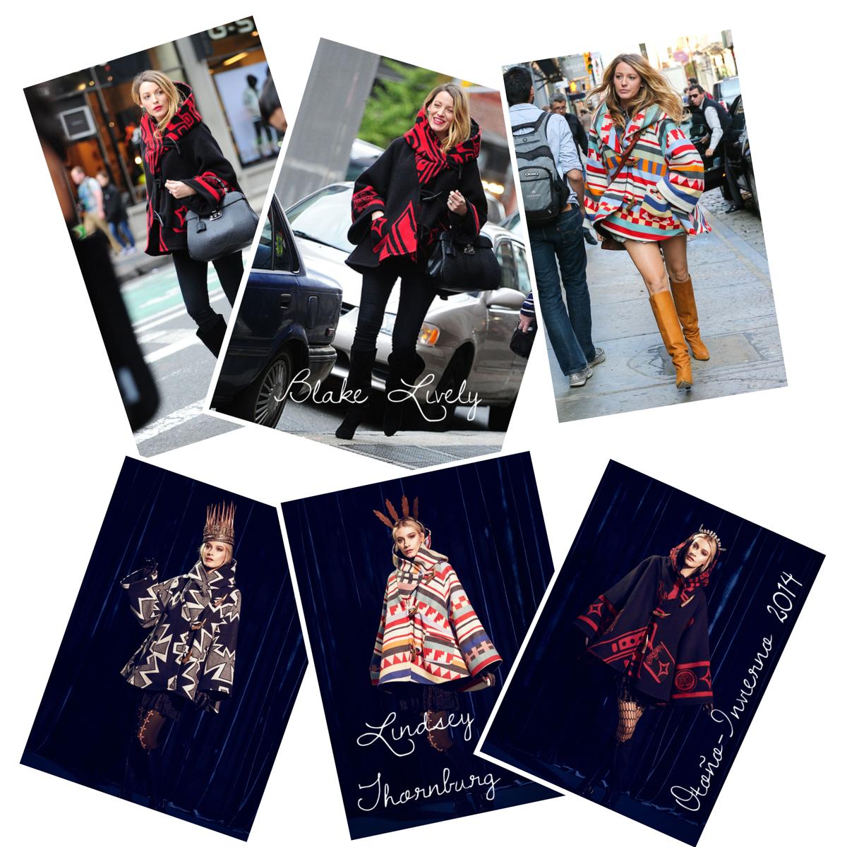 Poncho Blake Lively - Lindsey Thornburg