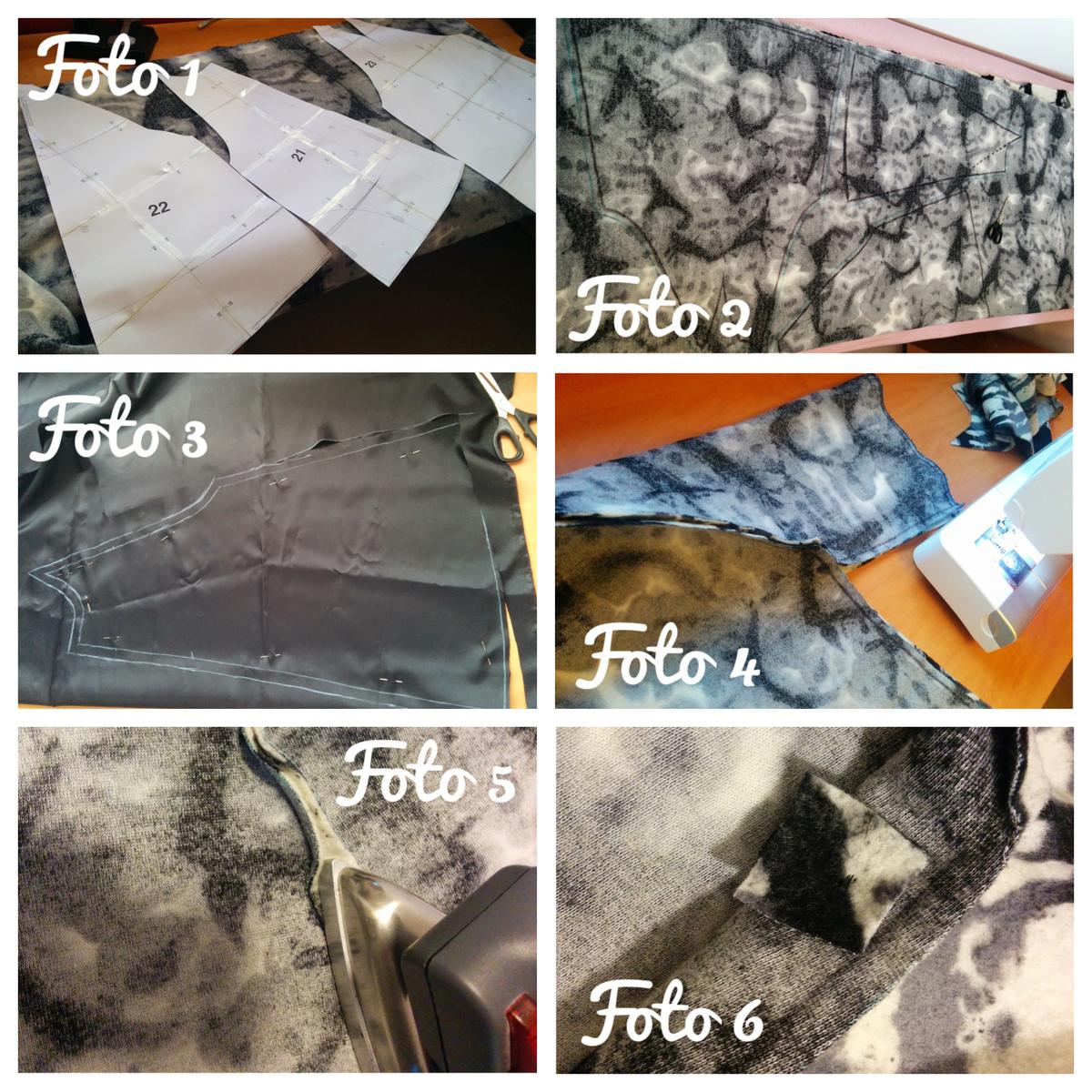 Elaboración poncho parka paso a paso