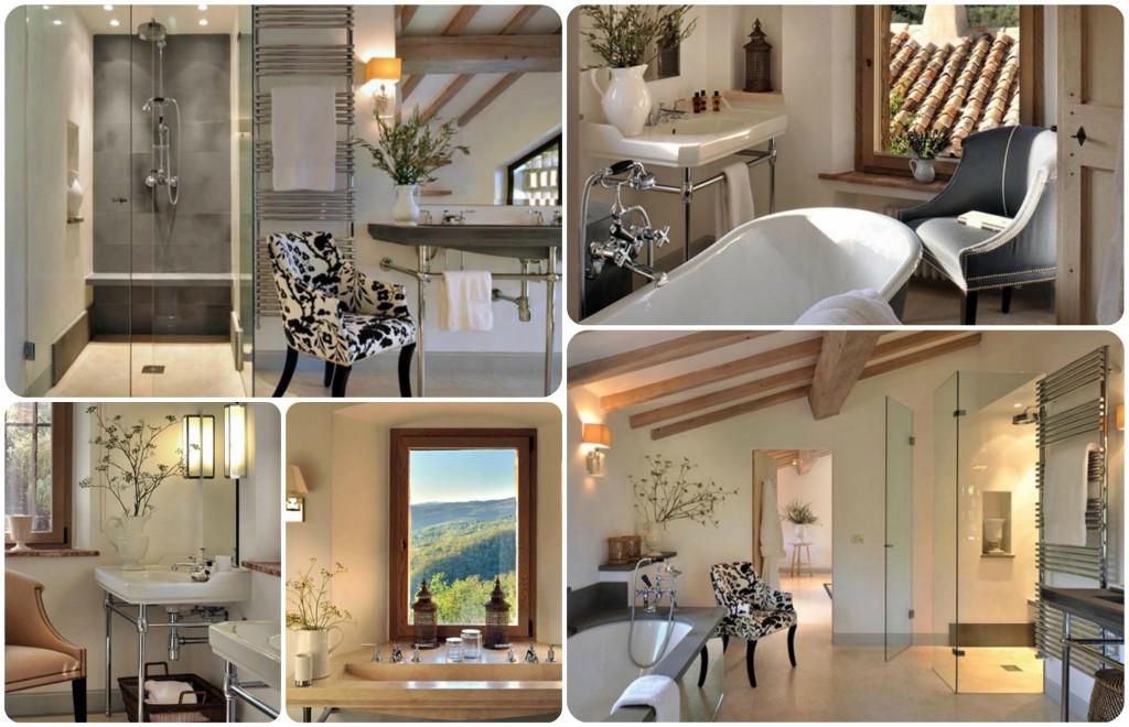 Villa Spinaltermine  Baño
