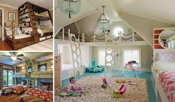 AD-Bedroom-Ideas-For-Four-Kids