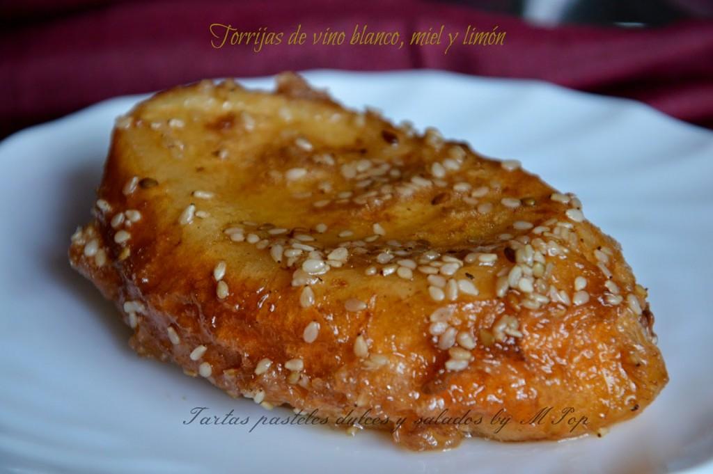 Tipos de Torrija - Torrijas de Vino Blanco
