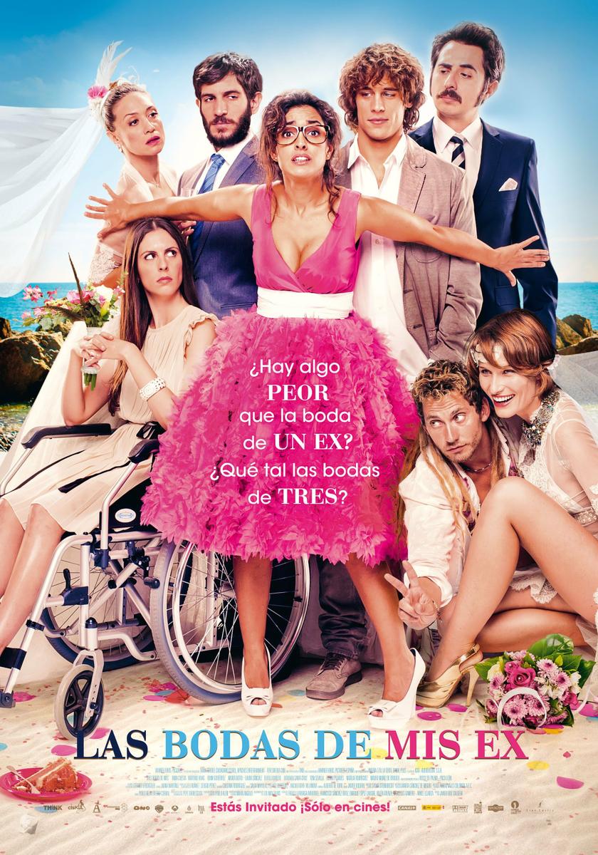 cine las bodas de mis ex