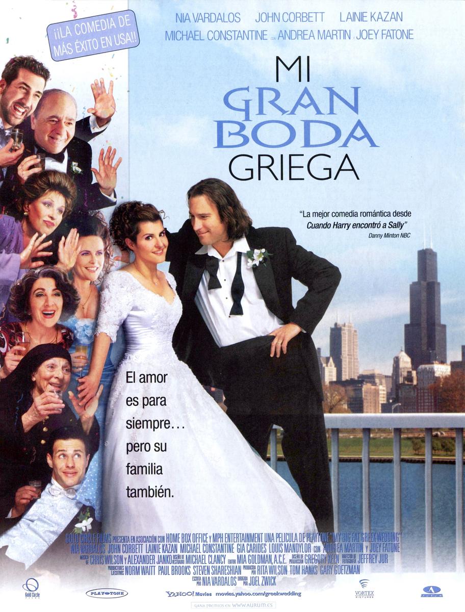 cine Mi gran boda griega