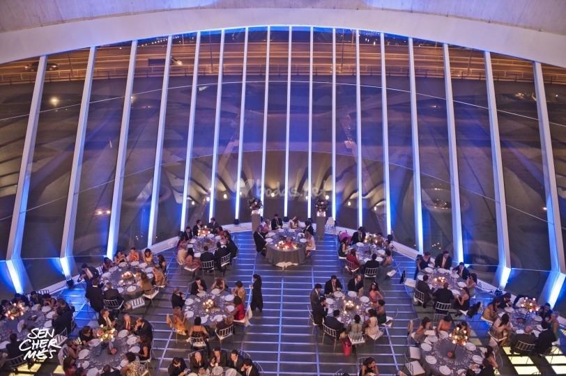 Boda interior Palau de les Arts