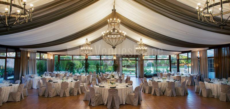 Boda interior cartuja