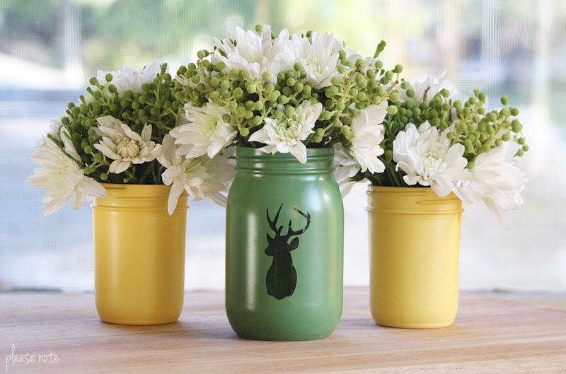 mason-jar-vases