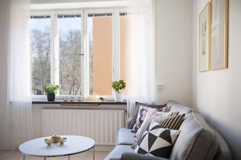 Distribuir un apartamento de 38m2