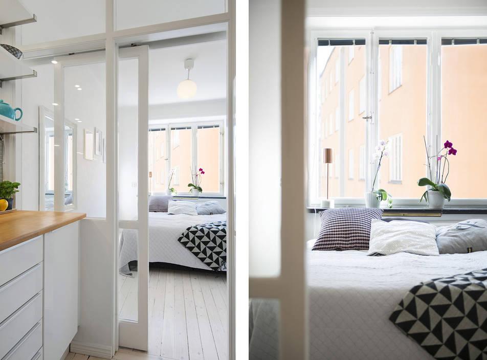 Distribuir un apartamento de 38m2