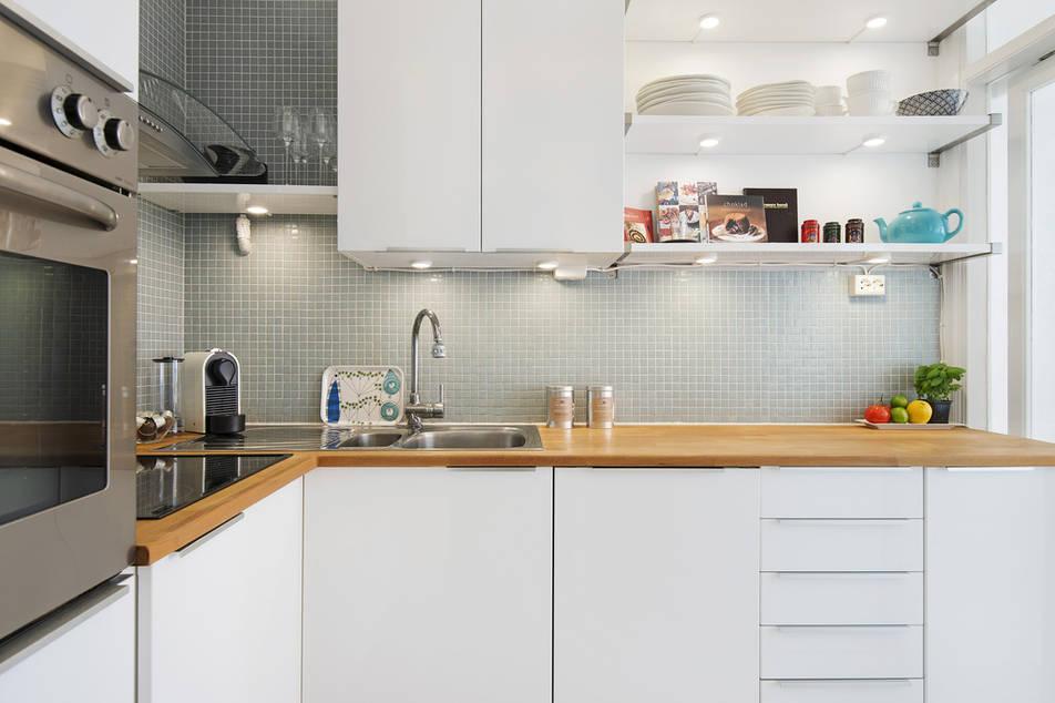 Distribuir un apartamento de 38m2