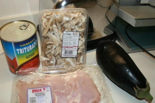 01. ingredientes para el pollo y setas