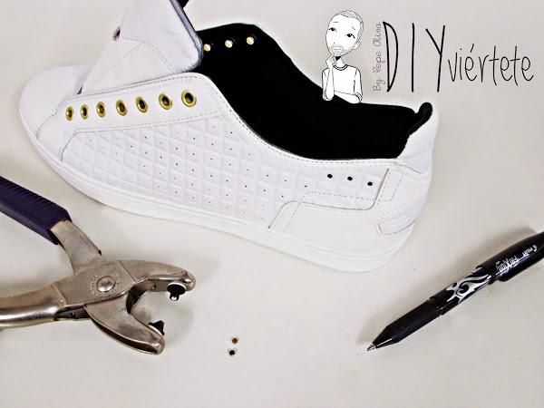 DIY-zapatillas-tunear-customizar-CHRISTIAN-LOUBOUTIN-zapatos-pinchos-esmaltes-pinta uñas-colores-7