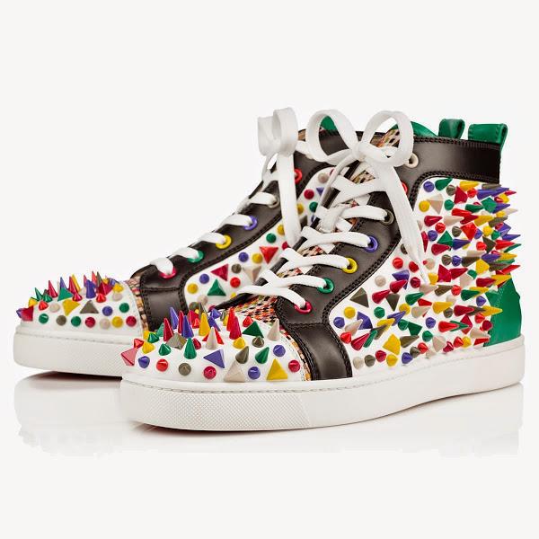 DIY-zapatillas-tunear-customizar-CHRISTIAN-LOUBOUTIN-zapatos-pinchos-esmaltes-pinta uñas-colores-2015