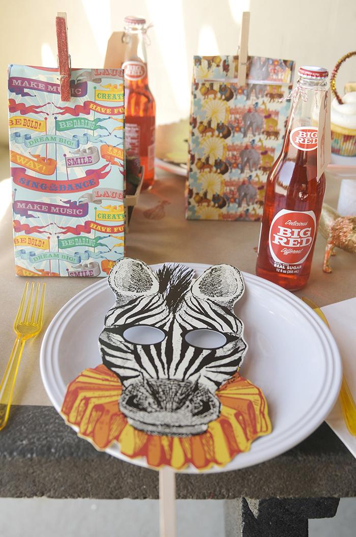 circus themes party