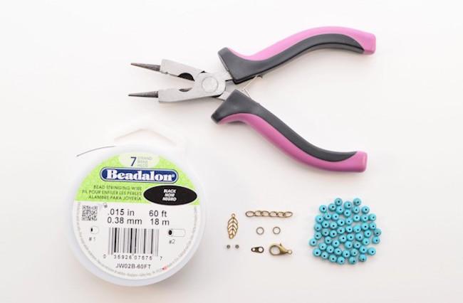 brazalete materiales