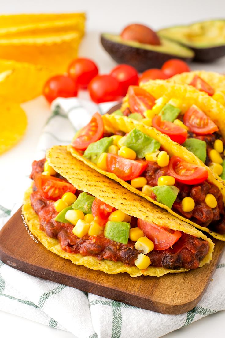 Tacos Veganos en 15 Minutos