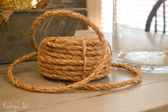 diy paragüero de cuerda 3