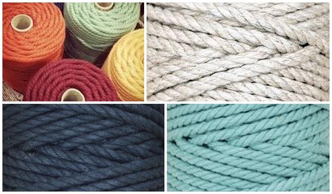 cuerda de colores enclavedeco